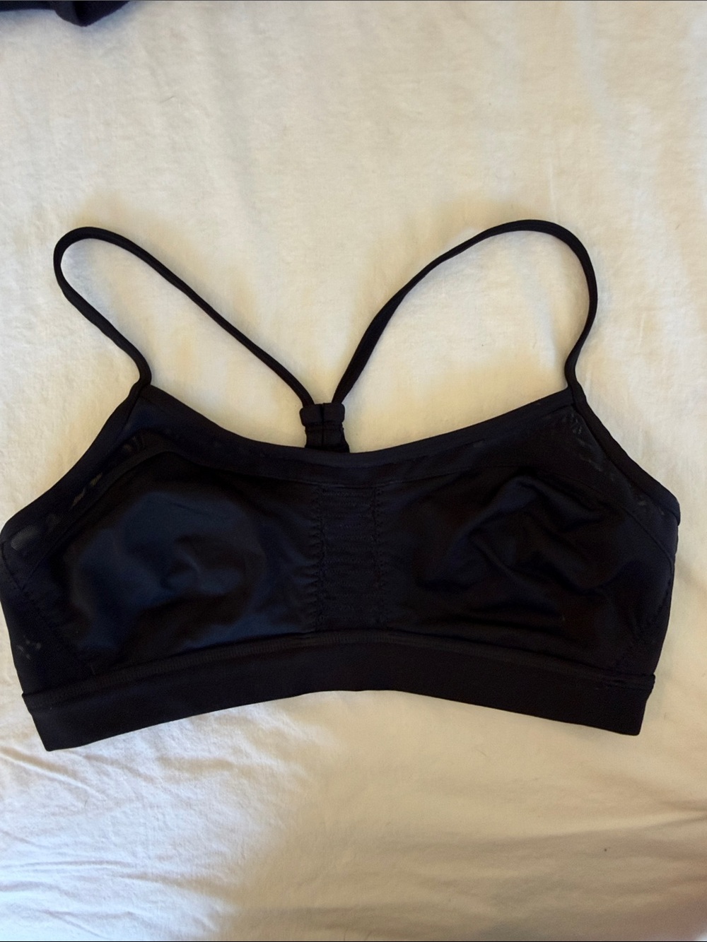 FP Movement by Free People Black Racerback Bralette